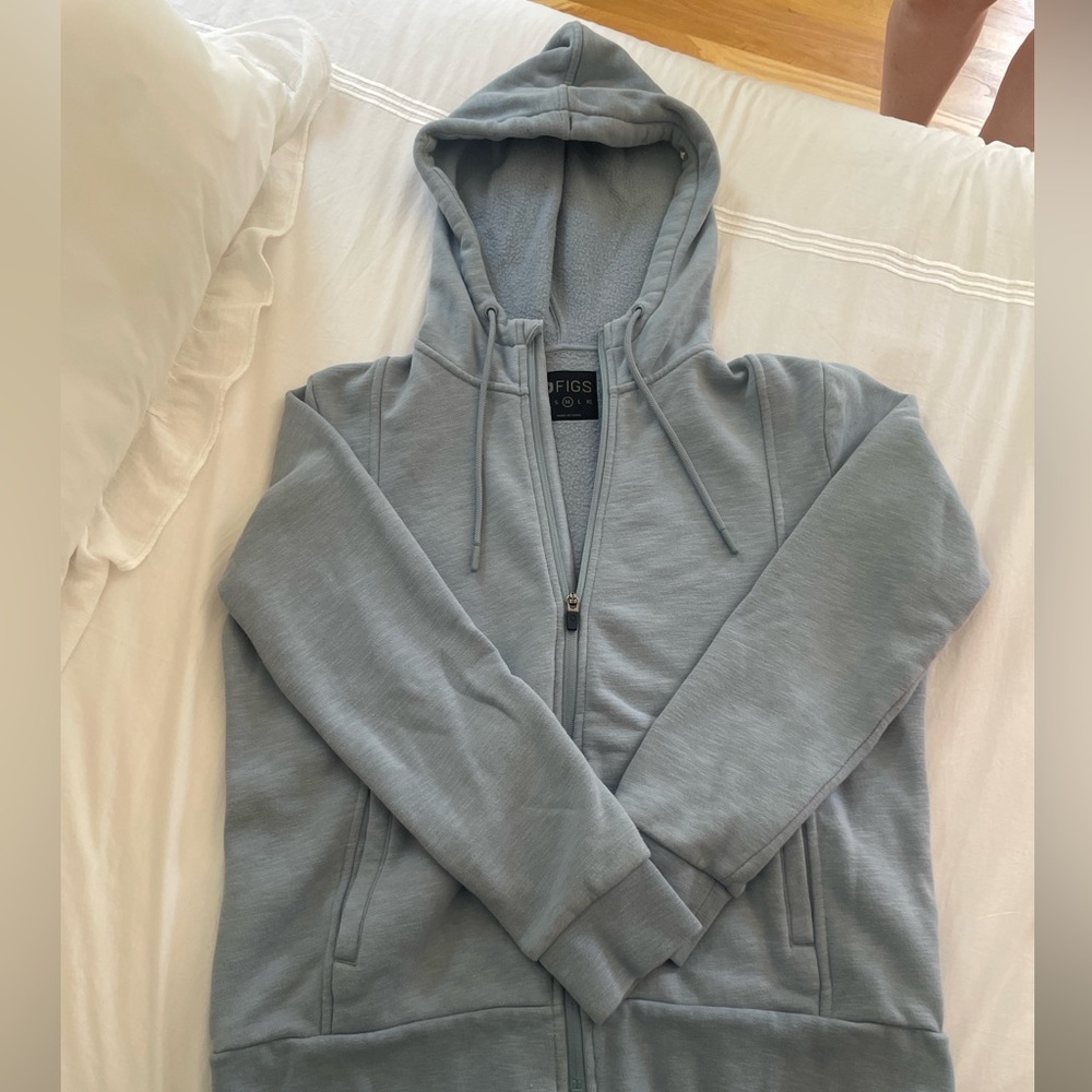 Figs Zip Up Hoodie